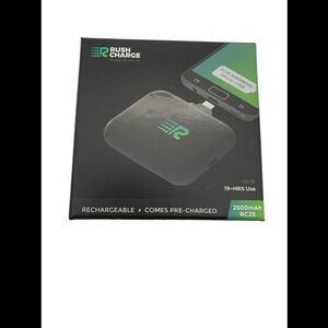 Rush Charge Air RC25 2500mAh Portable Charge For Android Micro-USB